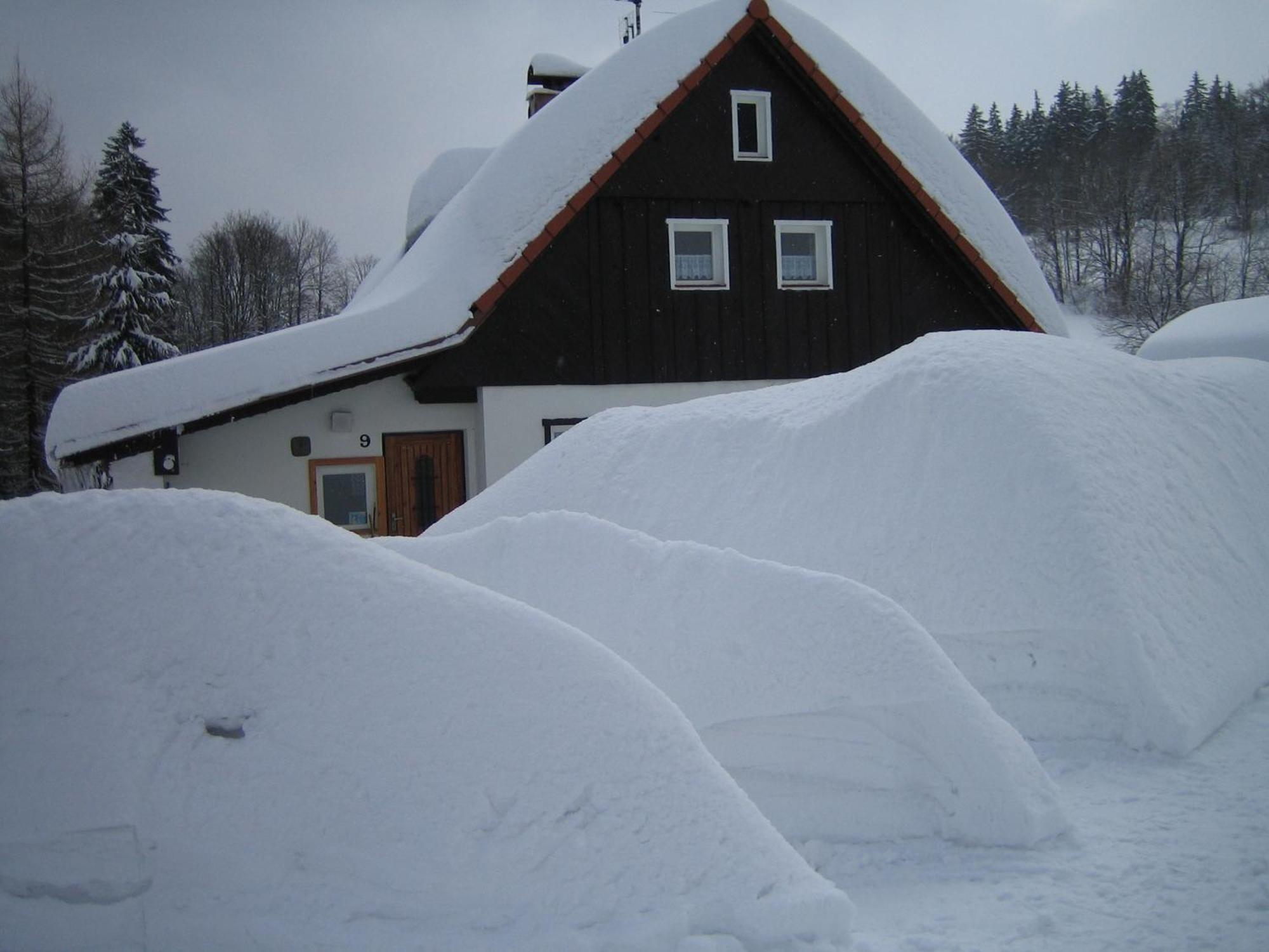 Chalet Lomy Villa Nove Mesto nad Metuji Luaran gambar