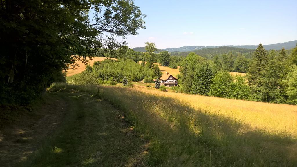 Chalet Lomy Villa Nove Mesto nad Metuji Bilik gambar